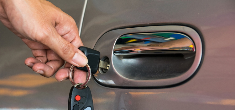 Car door lock repair in McFarland