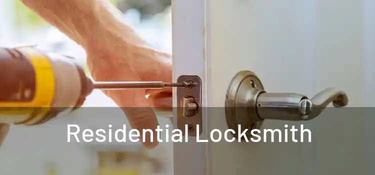  Residential Locksmith 